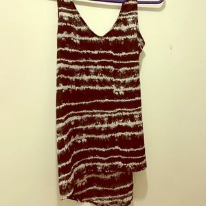 Express high low tank